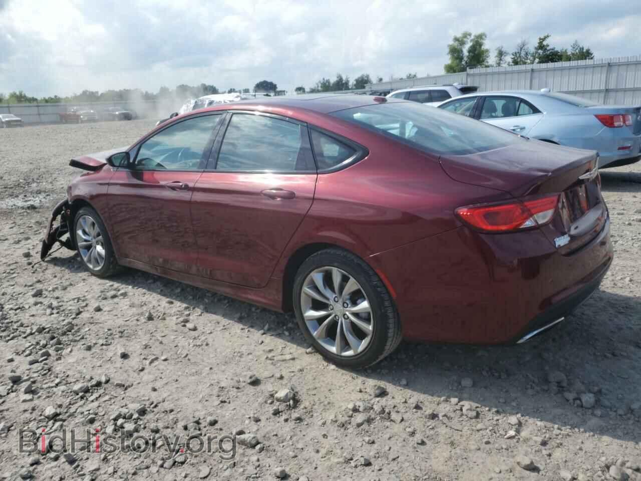 2015 CHRYSLER 200 - VIN: 1C3CCCBB4FN693143 - Фото 2