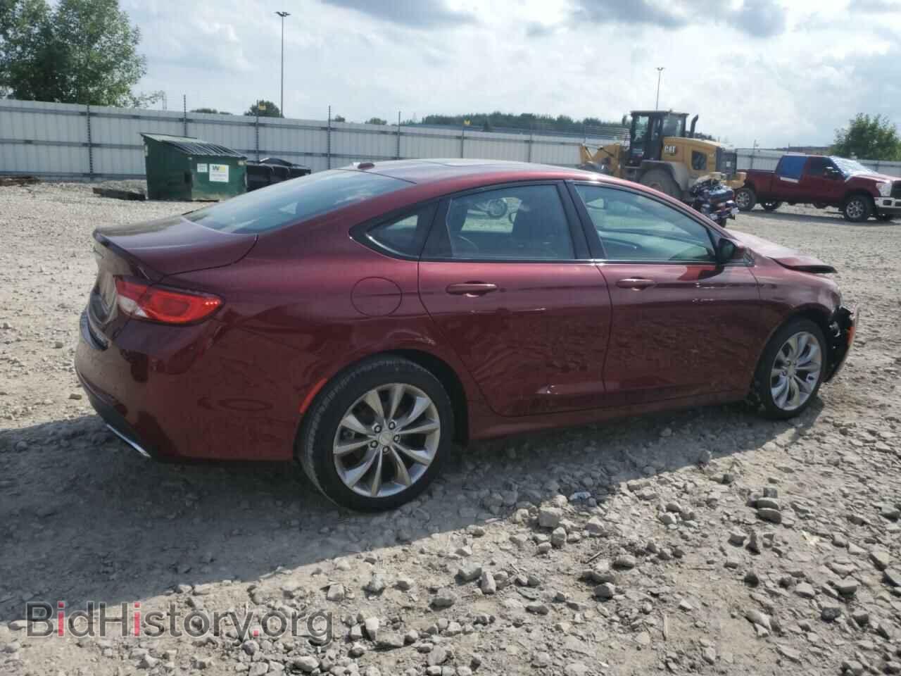 2015 CHRYSLER 200 - VIN: 1C3CCCBB4FN693143 - Фото 3