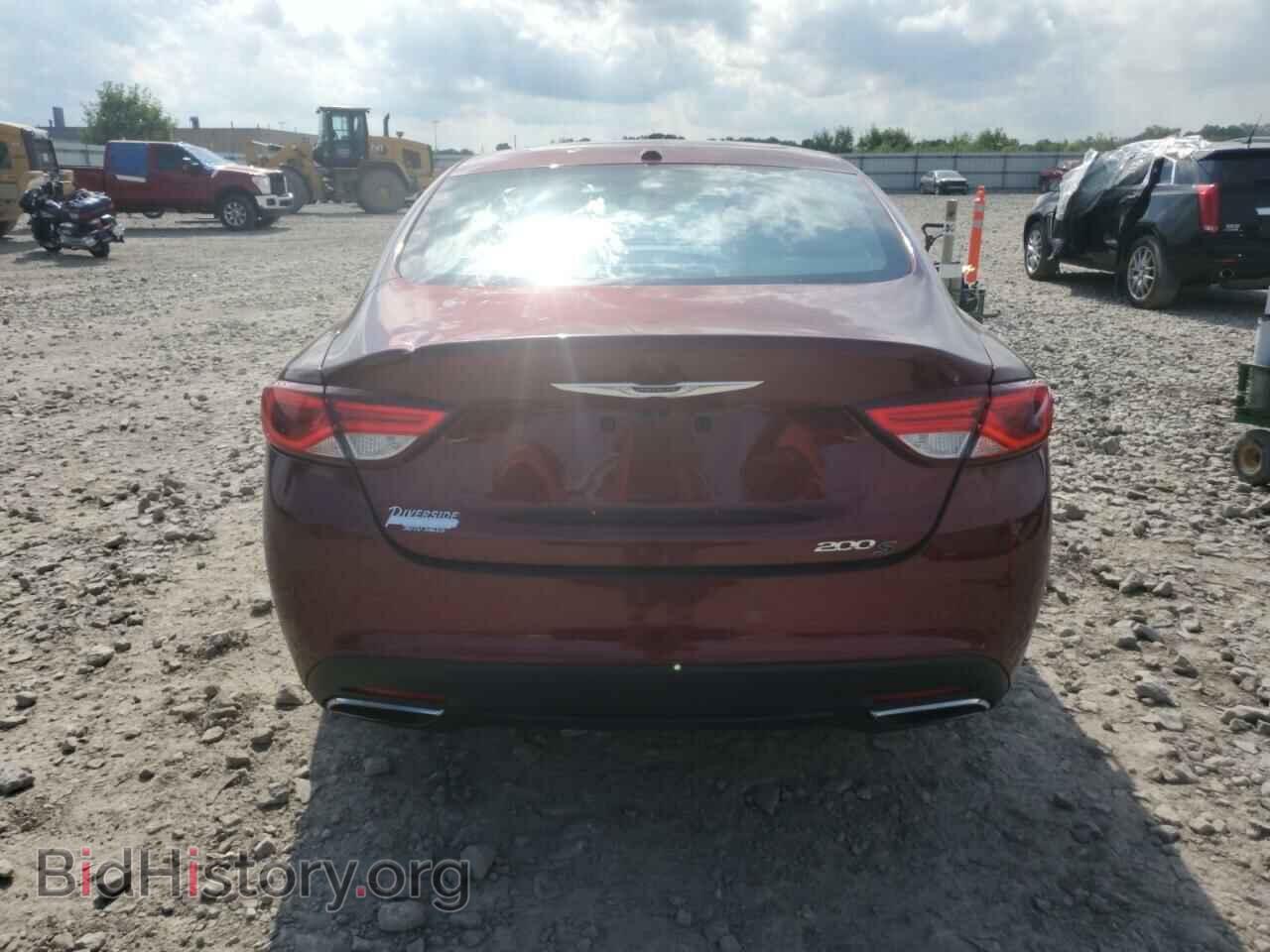 2015 CHRYSLER 200 - VIN: 1C3CCCBB4FN693143 - Фото 6