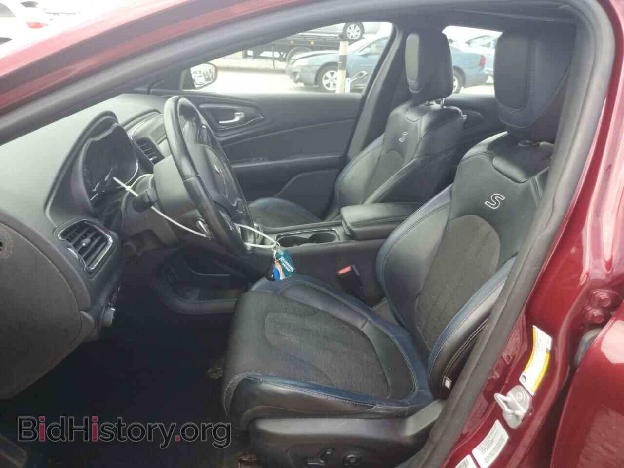 2015 CHRYSLER 200 - VIN: 1C3CCCBB4FN693143 - Фото 7