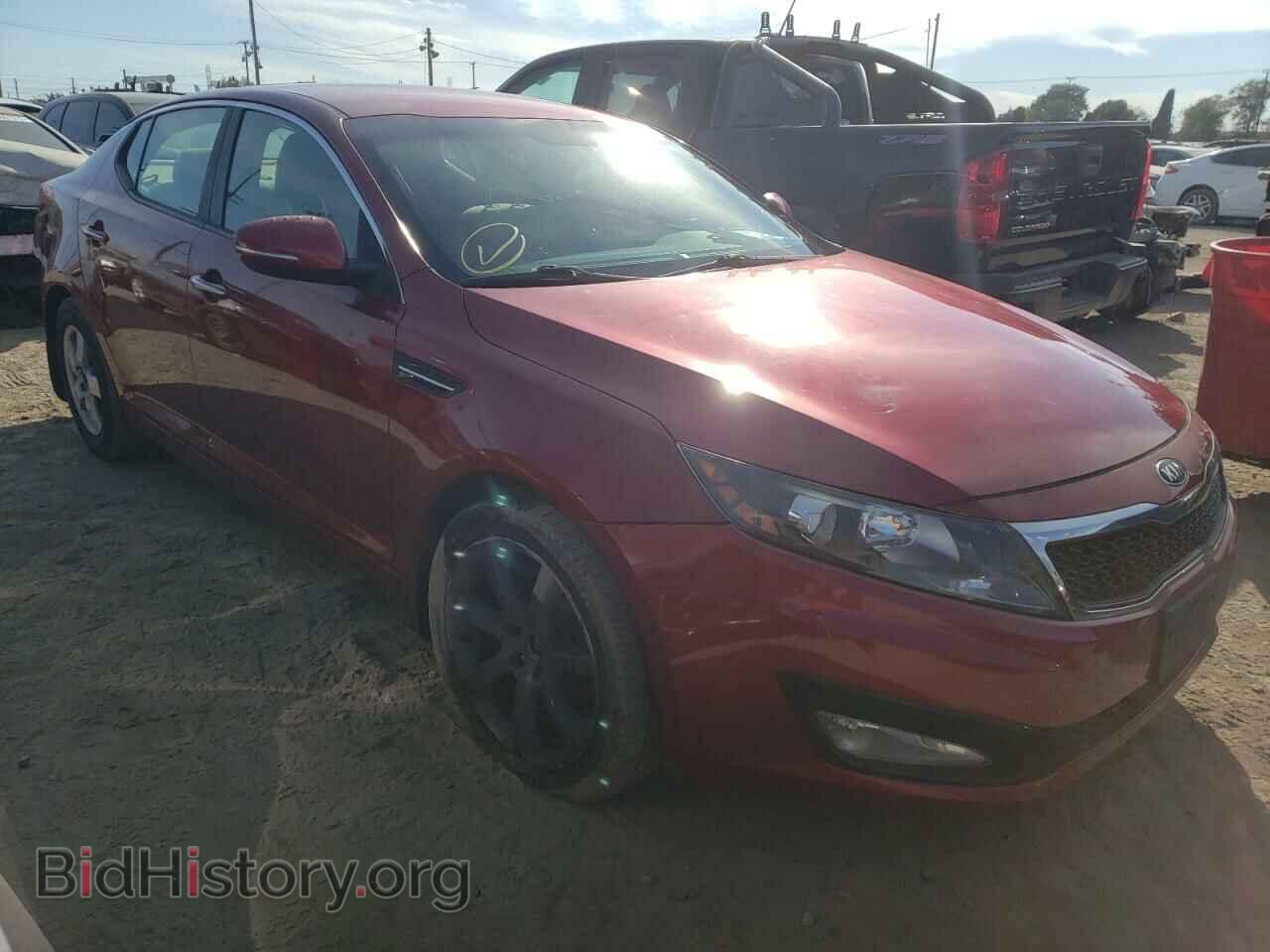 Фотография 5XXGM4A76DG108133 - KIA OPTIMA 2013