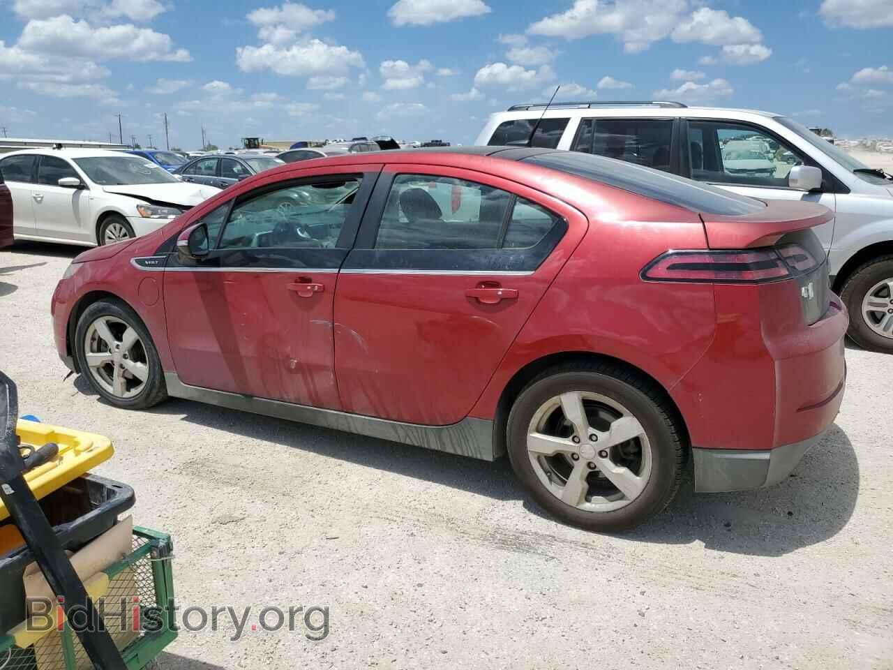 2012 CHEVROLET VOLT - VIN: 1G1RE6E40CU121852 - Фото 2