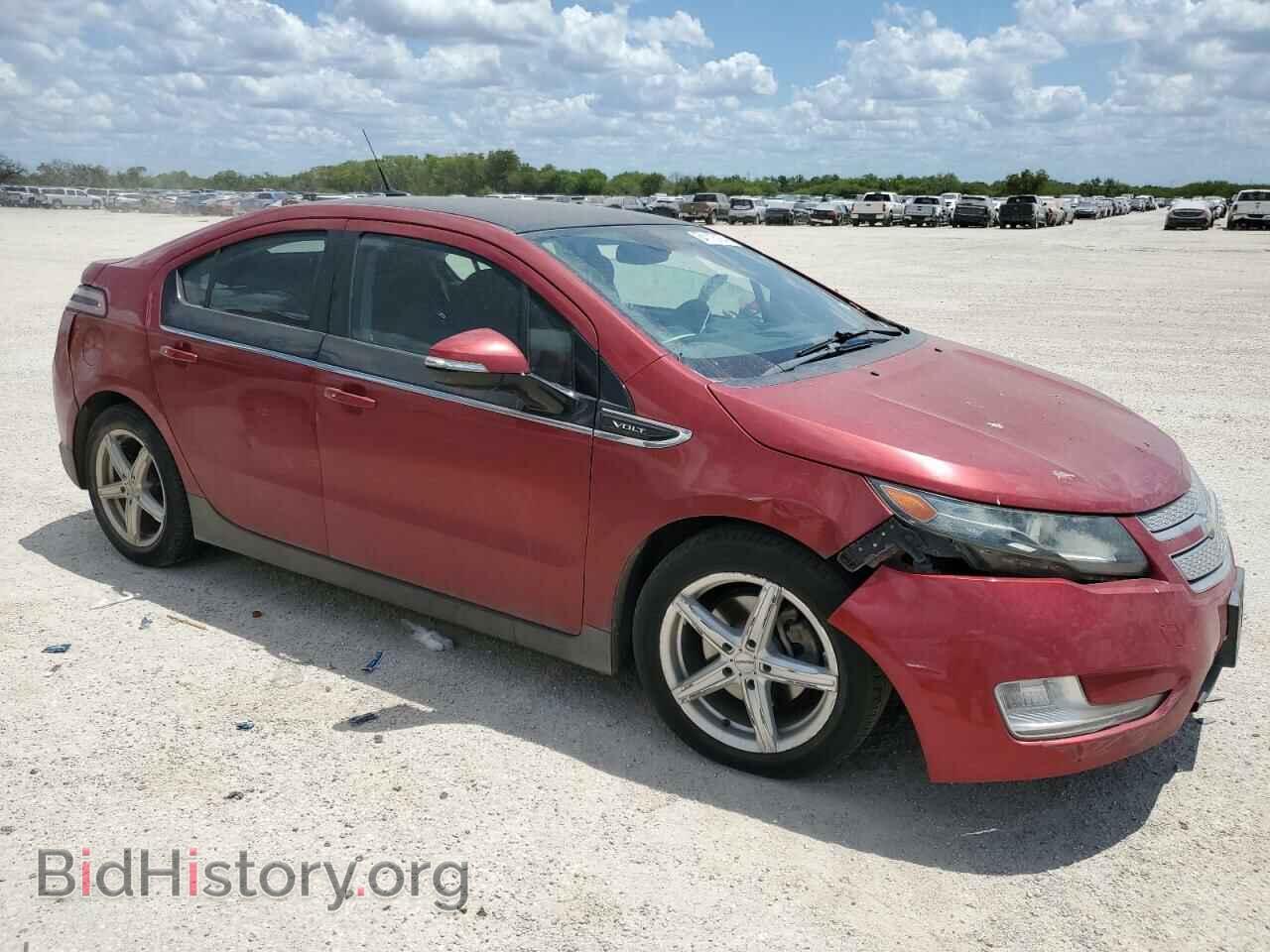 2012 CHEVROLET VOLT - VIN: 1G1RE6E40CU121852 - Фото 4