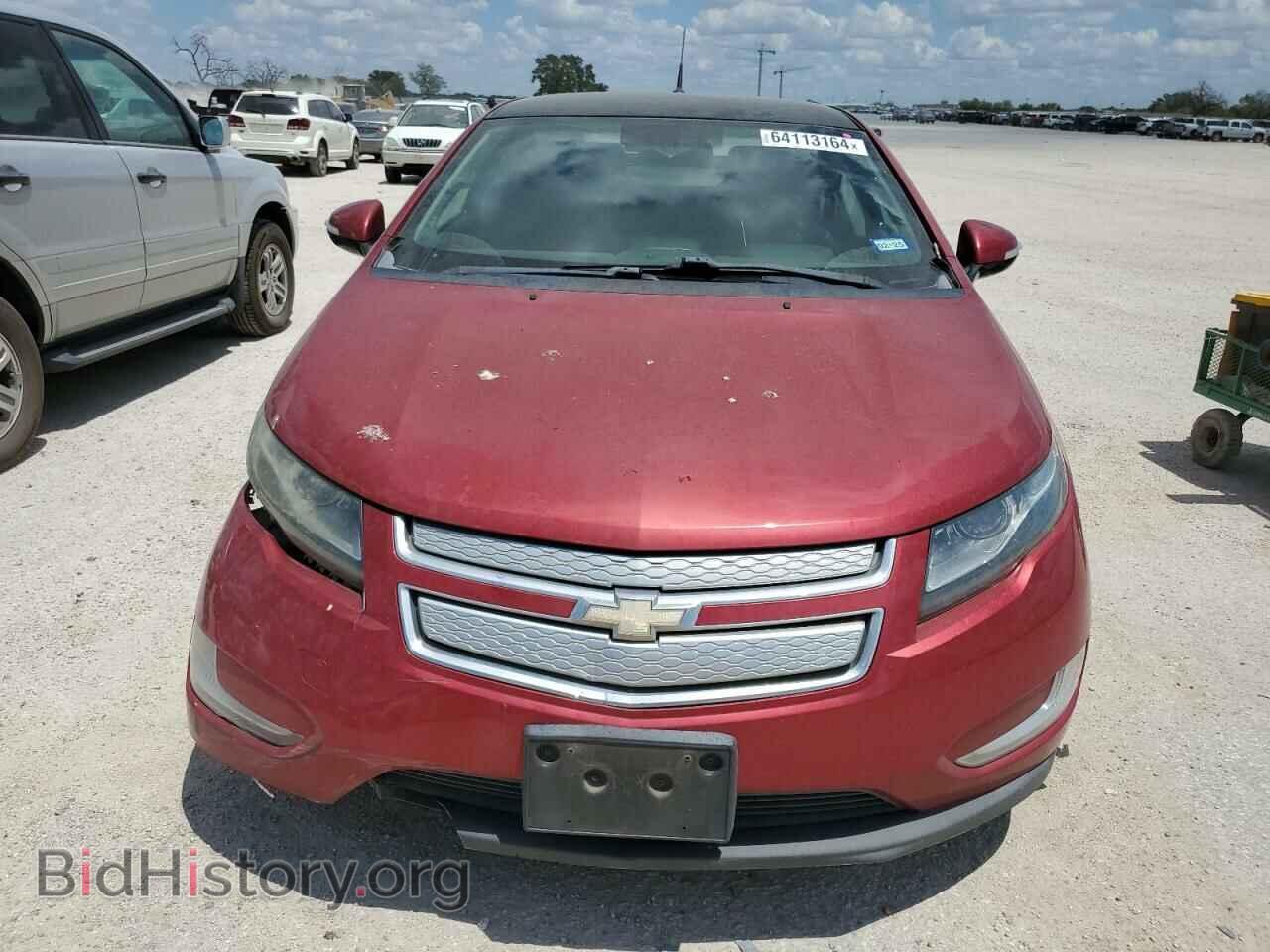 2012 CHEVROLET VOLT - VIN: 1G1RE6E40CU121852 - Фото 5