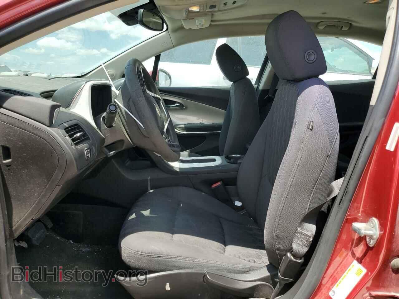 2012 CHEVROLET VOLT - VIN: 1G1RE6E40CU121852 - Фото 7
