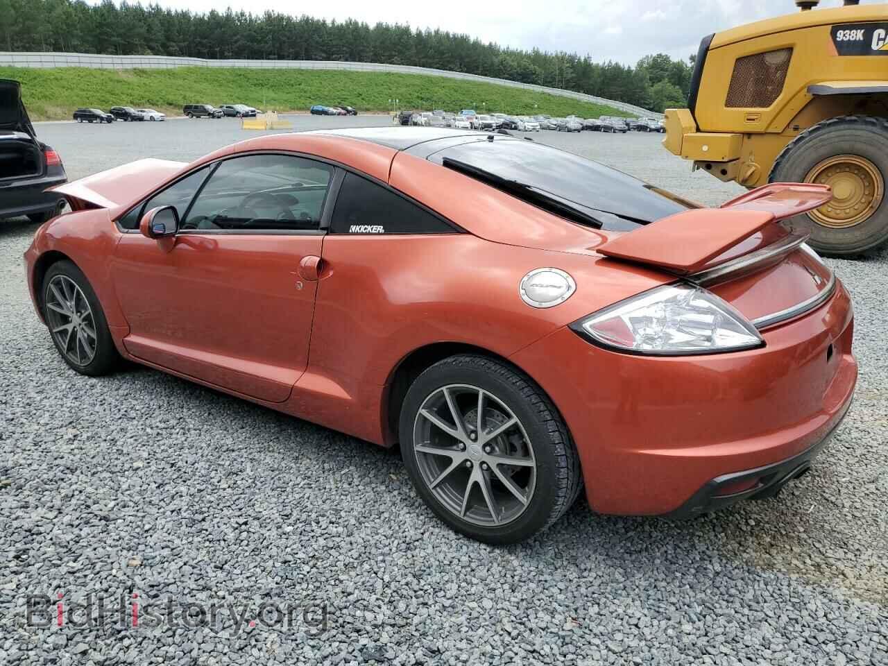 2011 MITSUBISHI ECLIPSE - VIN: 4A31K5DF8BE001765 - Фото 2