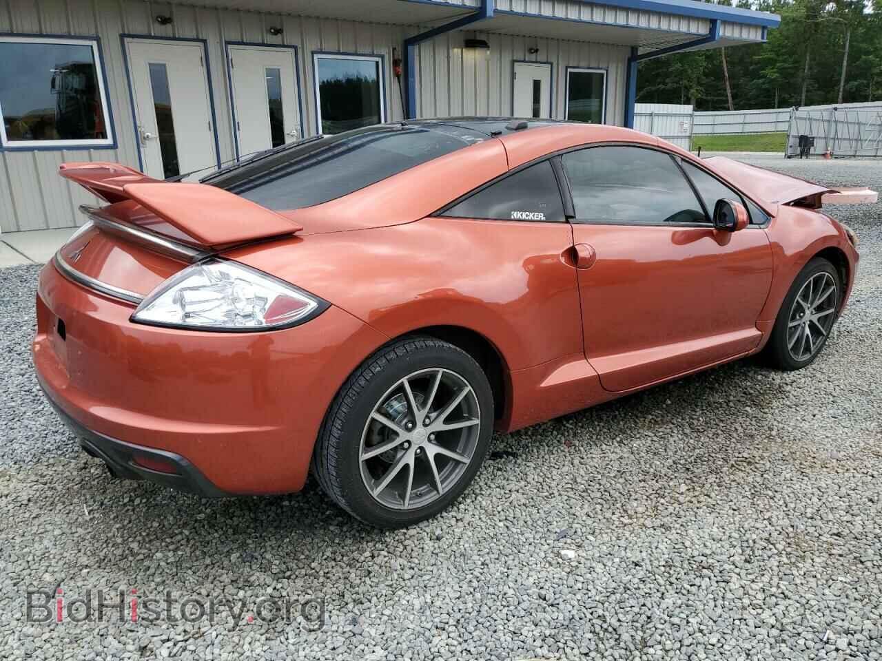 2011 MITSUBISHI ECLIPSE - VIN: 4A31K5DF8BE001765 - Фото 3