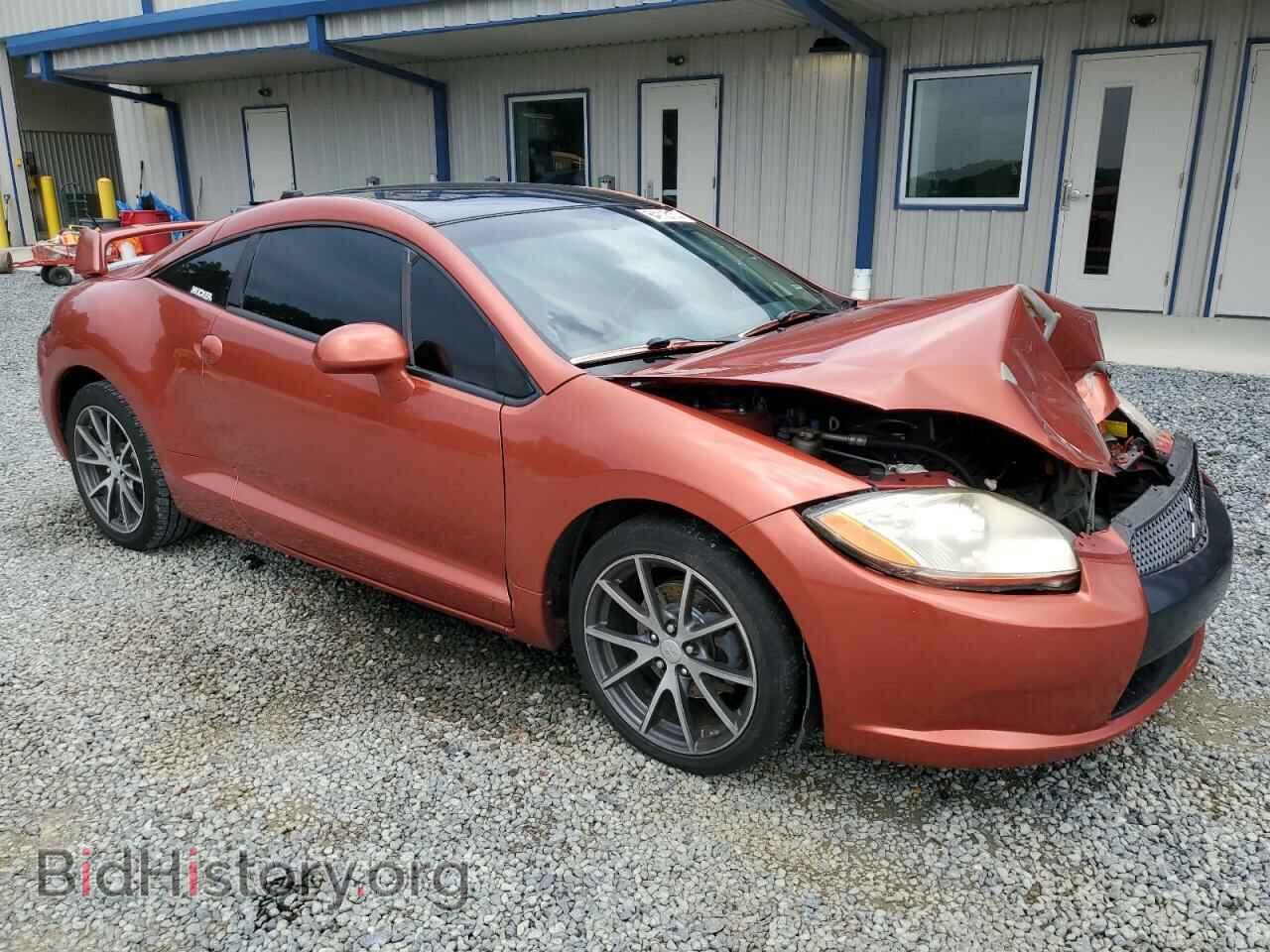 2011 MITSUBISHI ECLIPSE - VIN: 4A31K5DF8BE001765 - Фото 4
