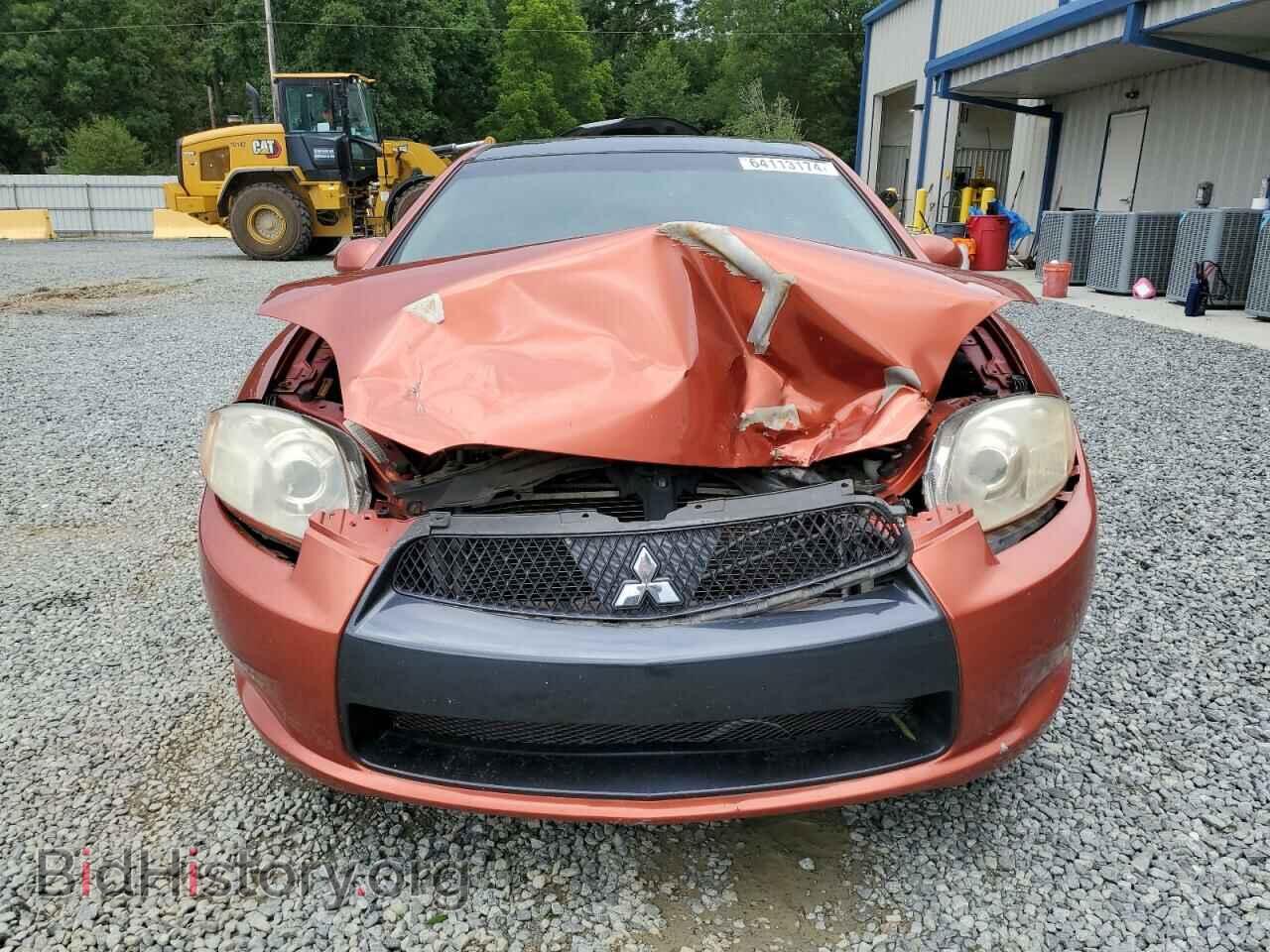2011 MITSUBISHI ECLIPSE - VIN: 4A31K5DF8BE001765 - Фото 5