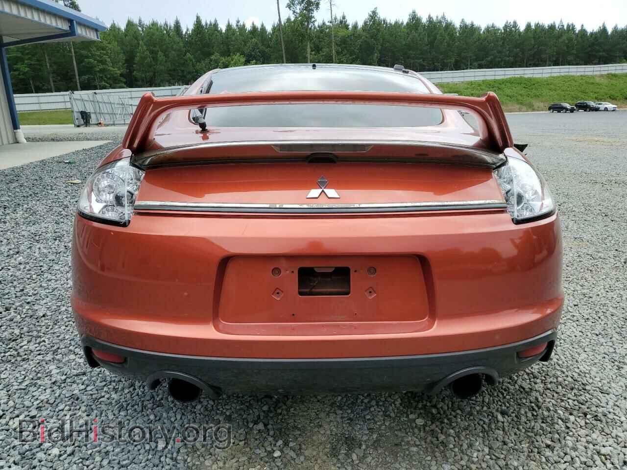 2011 MITSUBISHI ECLIPSE - VIN: 4A31K5DF8BE001765 - Фото 6