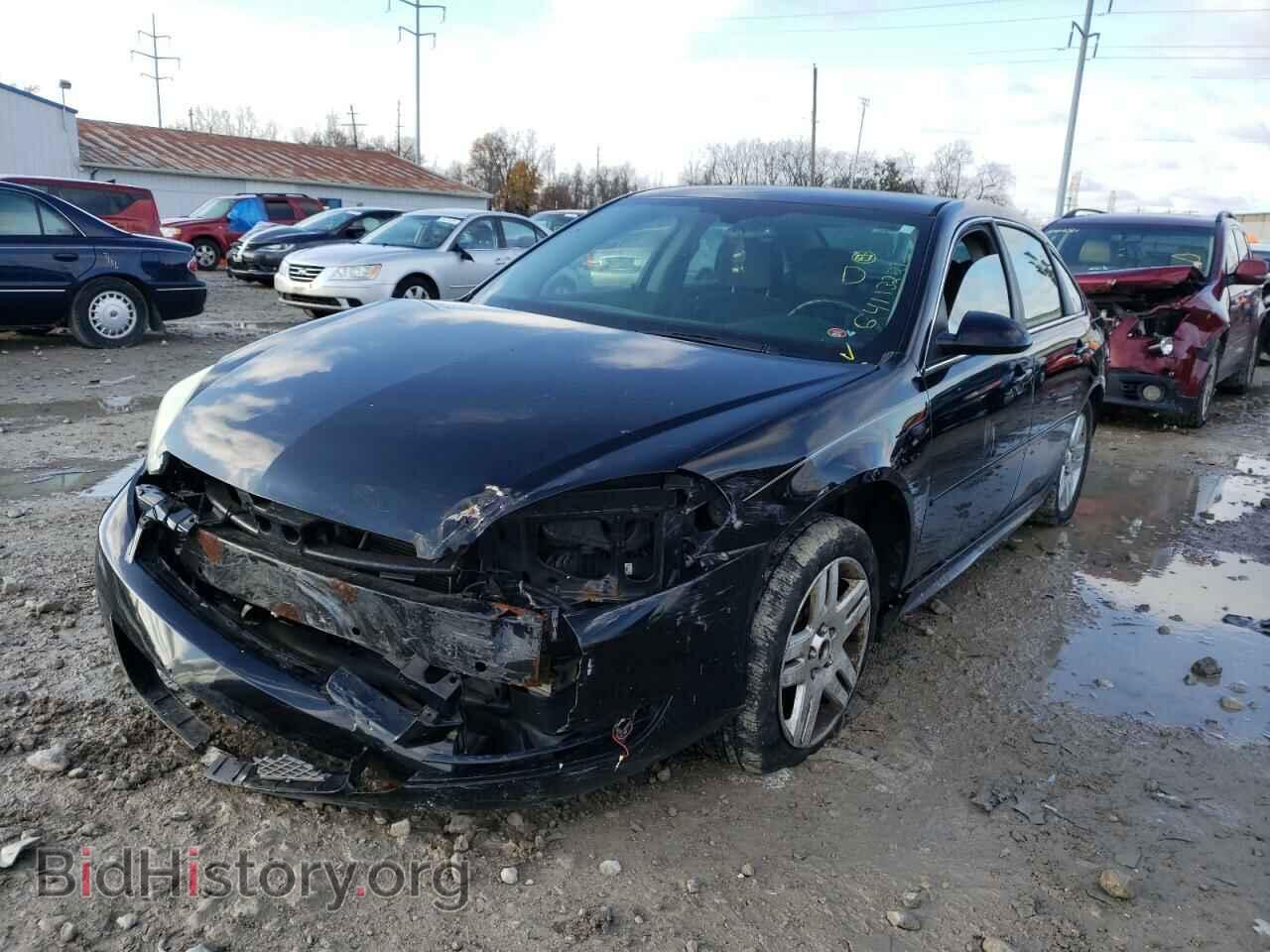 2012 CHEVROLET IMPALA - VIN: 2G1WG5E36C1110381 - Фото 2