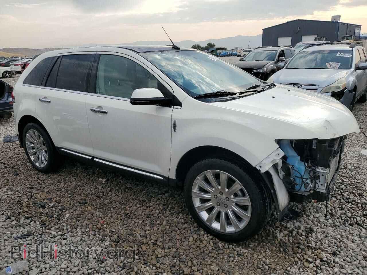 2013 LINCOLN MKX - VIN: 2LMDJ8JK8DBL04582 - Photo 4