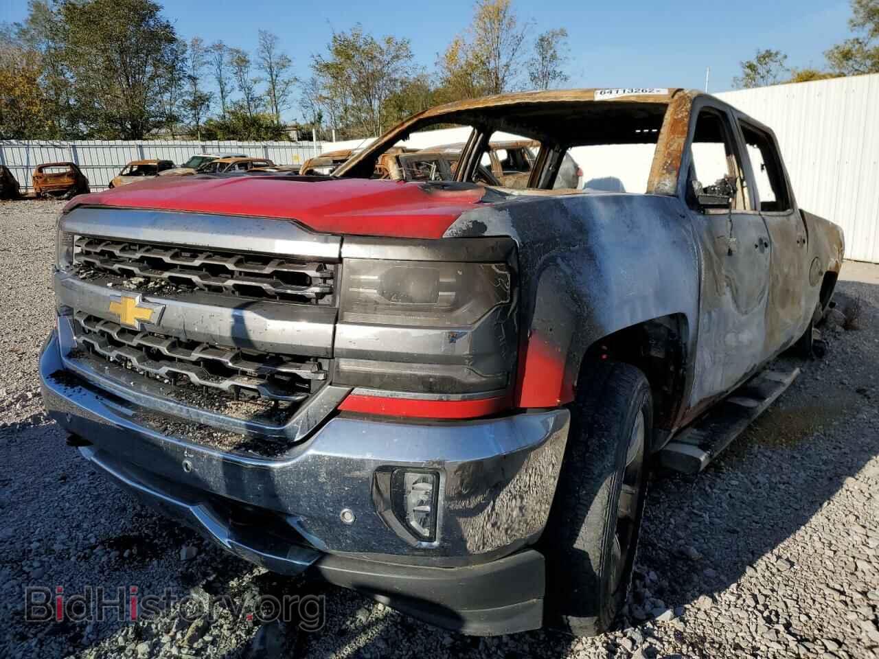 2018 CHEVROLET SILVERADO - VIN: 3GCUKSEC5JG402779 - Фото 2