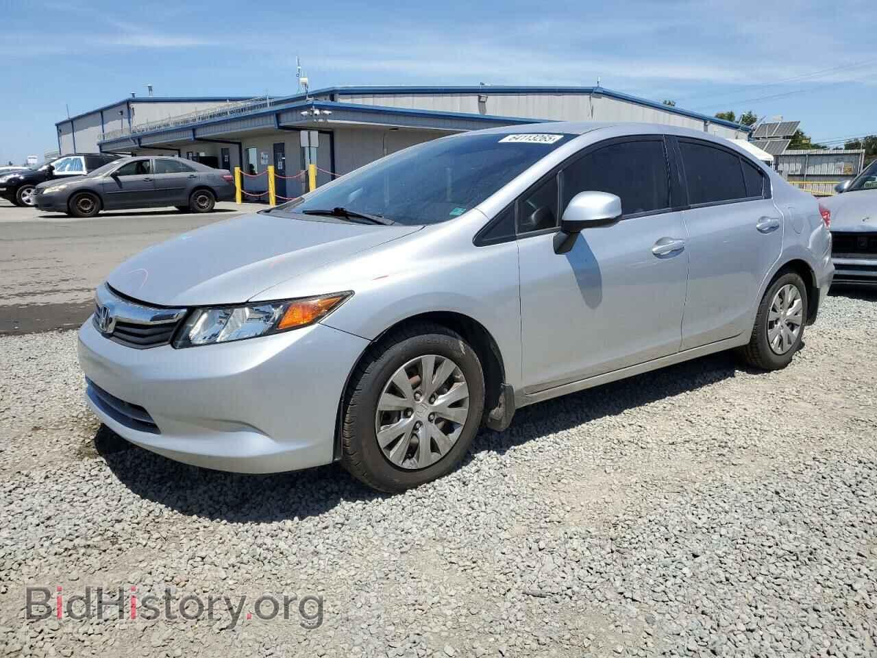 Фотография 19XFB2F53CE024419 - HONDA CIVIC 2012