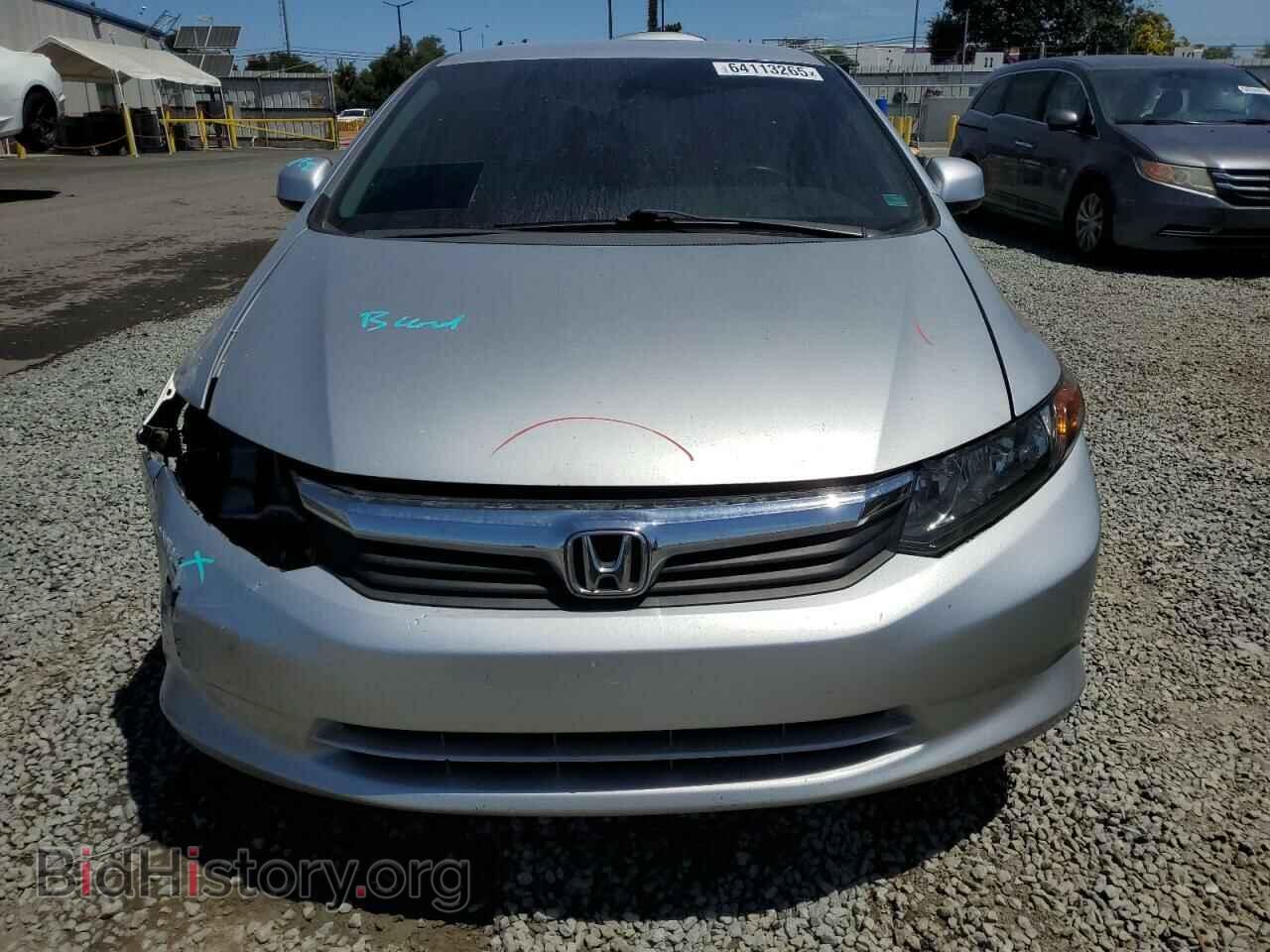 2012 HONDA CIVIC - VIN: 19XFB2F53CE024419 - Фото 5