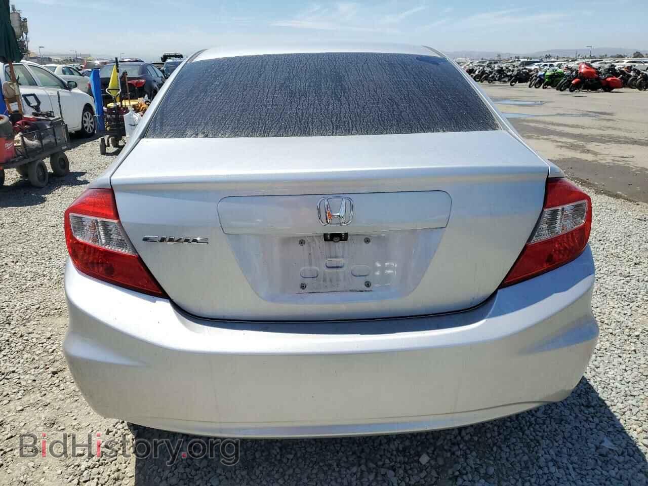 2012 HONDA CIVIC - VIN: 19XFB2F53CE024419 - Фото 6