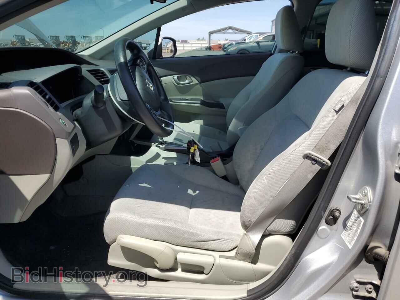 2012 HONDA CIVIC - VIN: 19XFB2F53CE024419 - Фото 7