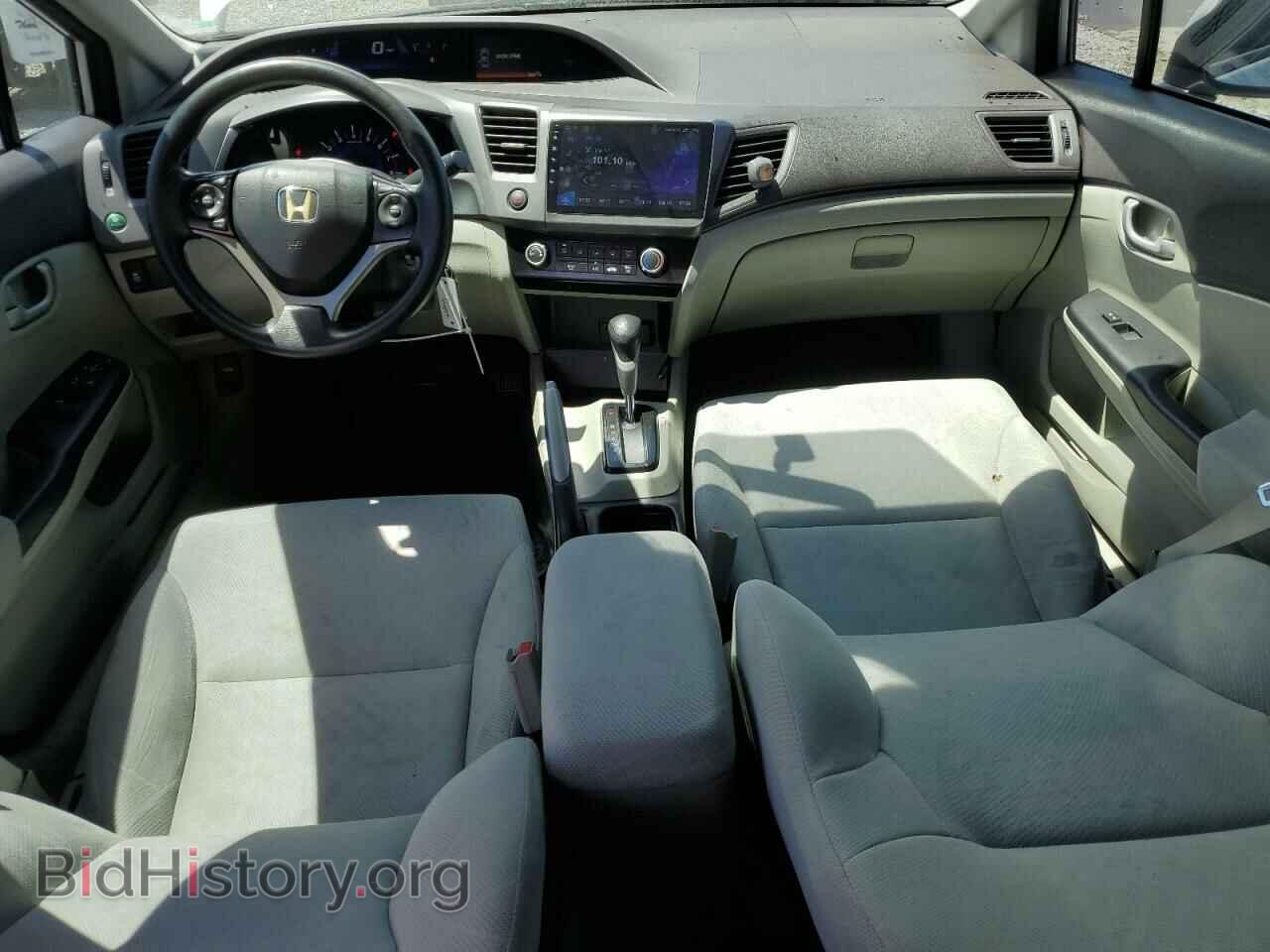 2012 HONDA CIVIC - VIN: 19XFB2F53CE024419 - Фото 8