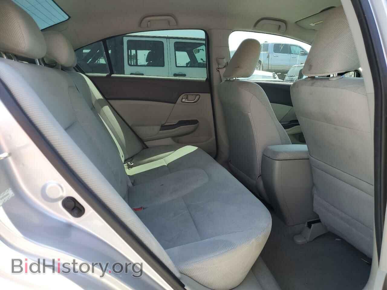 2012 HONDA CIVIC - VIN: 19XFB2F53CE024419 - Фото 10