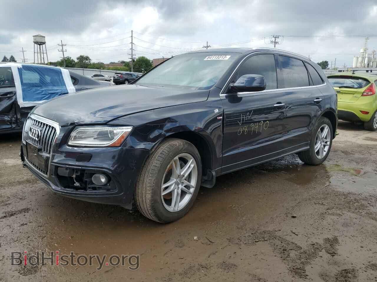 Фотография WA1D7AFP3HA089490 - AUDI Q5 2017