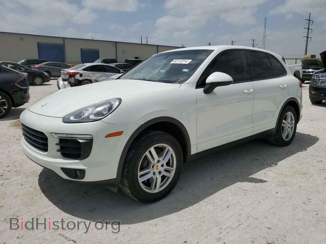 Фотография WP1AA2A26GLA05286 - PORSCHE CAYENNE 2016