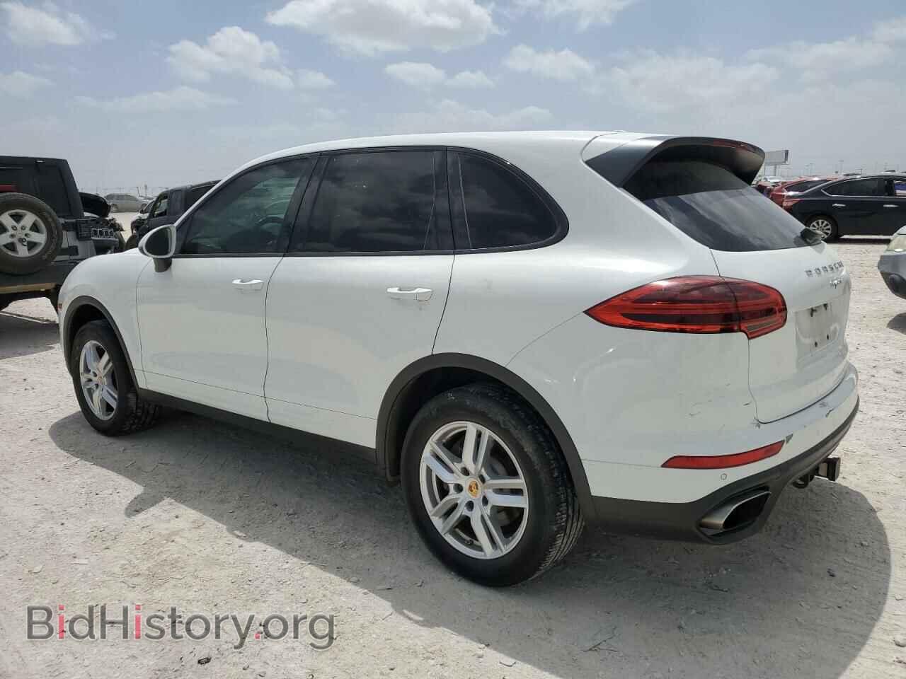 2016 PORSCHE CAYENNE - VIN: WP1AA2A26GLA05286 - Фото 2