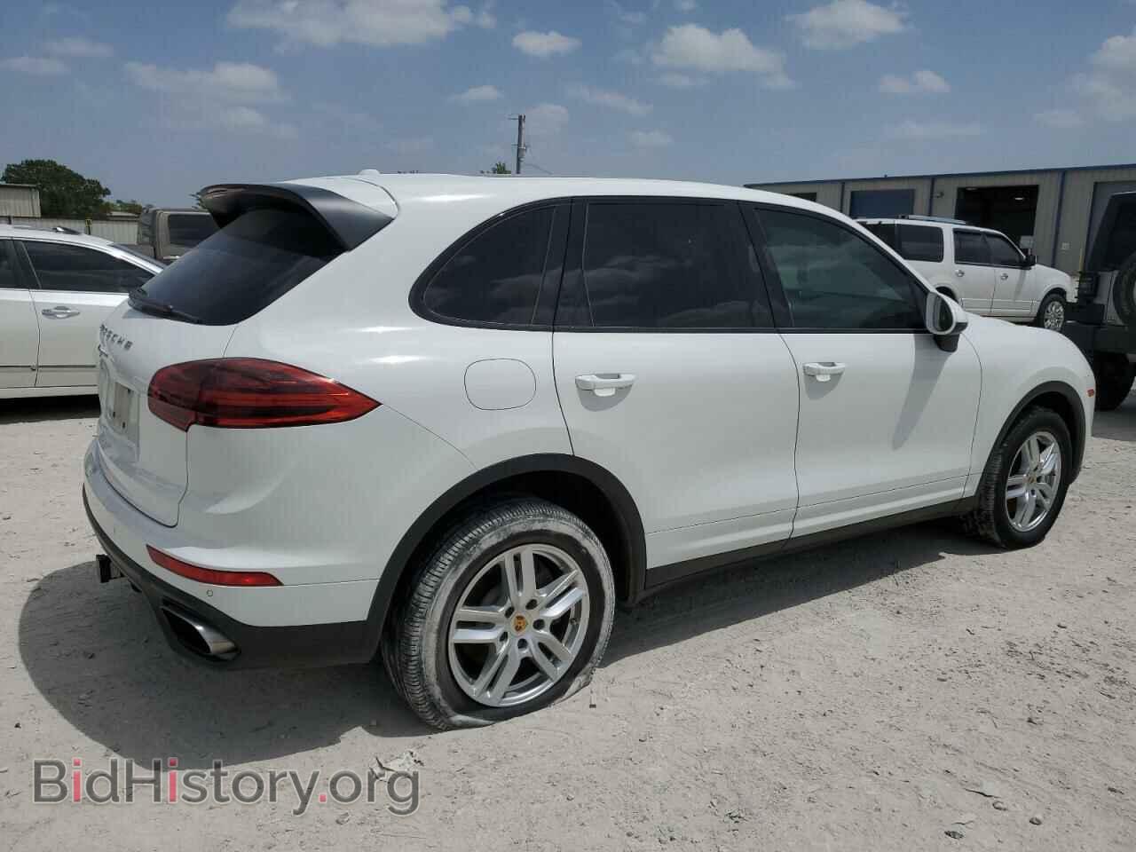 2016 PORSCHE CAYENNE - VIN: WP1AA2A26GLA05286 - Фото 3