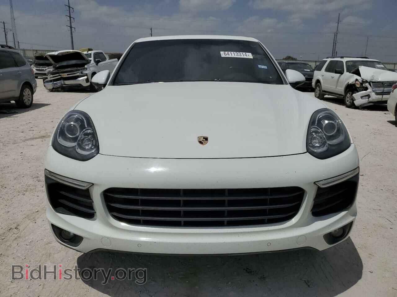 2016 PORSCHE CAYENNE - VIN: WP1AA2A26GLA05286 - Фото 5