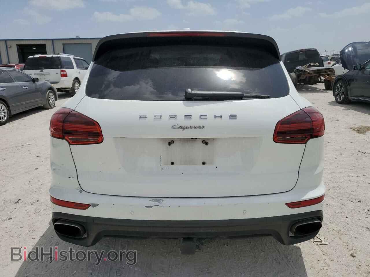 2016 PORSCHE CAYENNE - VIN: WP1AA2A26GLA05286 - Фото 6