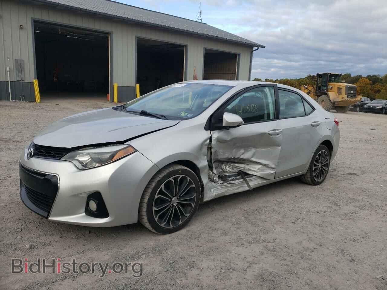 2015 TOYOTA COROLLA - VIN: 2T1BURHE3FC458437 - Photo 2
