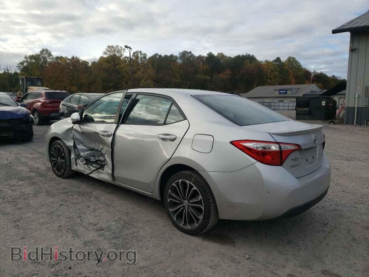 2015 TOYOTA COROLLA - VIN: 2T1BURHE3FC458437 - Photo 3