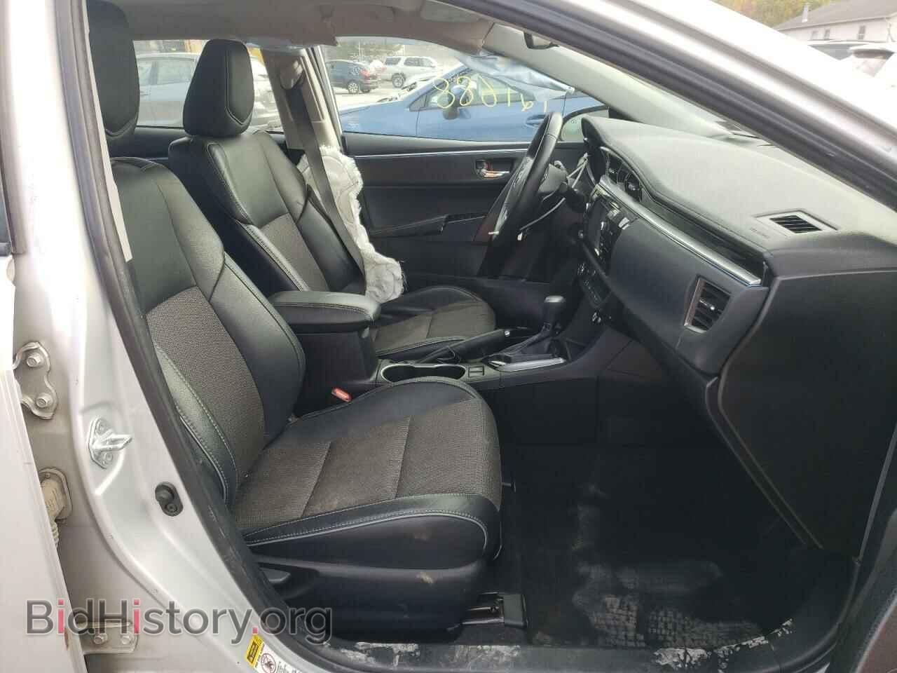 2015 TOYOTA COROLLA - VIN: 2T1BURHE3FC458437 - Photo 5