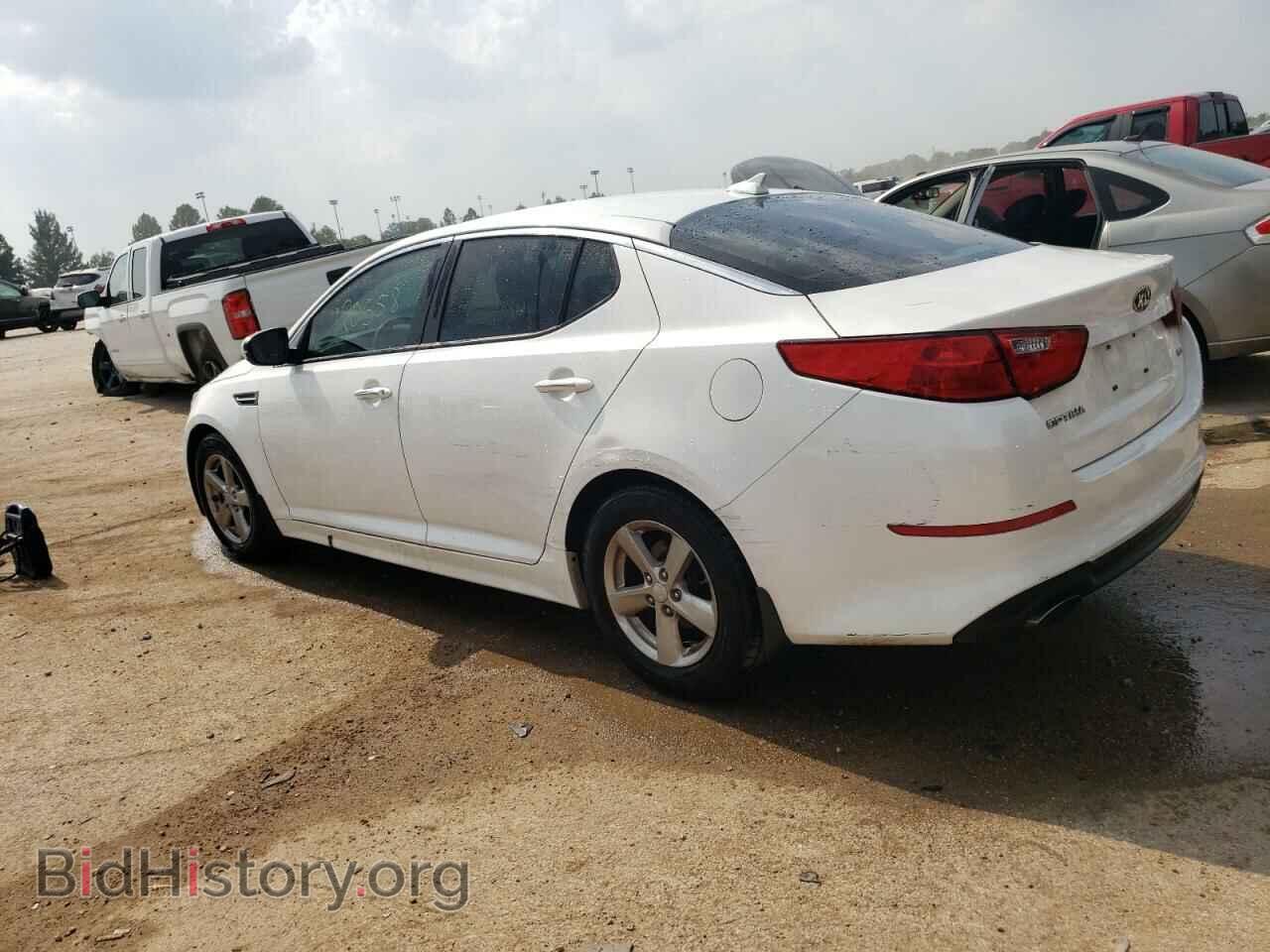 2015 KIA OPTIMA - VIN: KNAGM4A76F5592289 - Фото 2