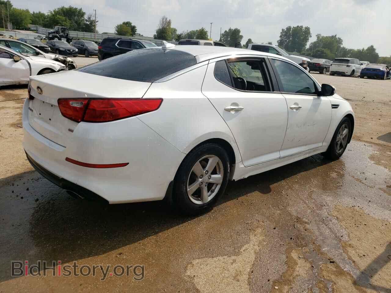 2015 KIA OPTIMA - VIN: KNAGM4A76F5592289 - Фото 3