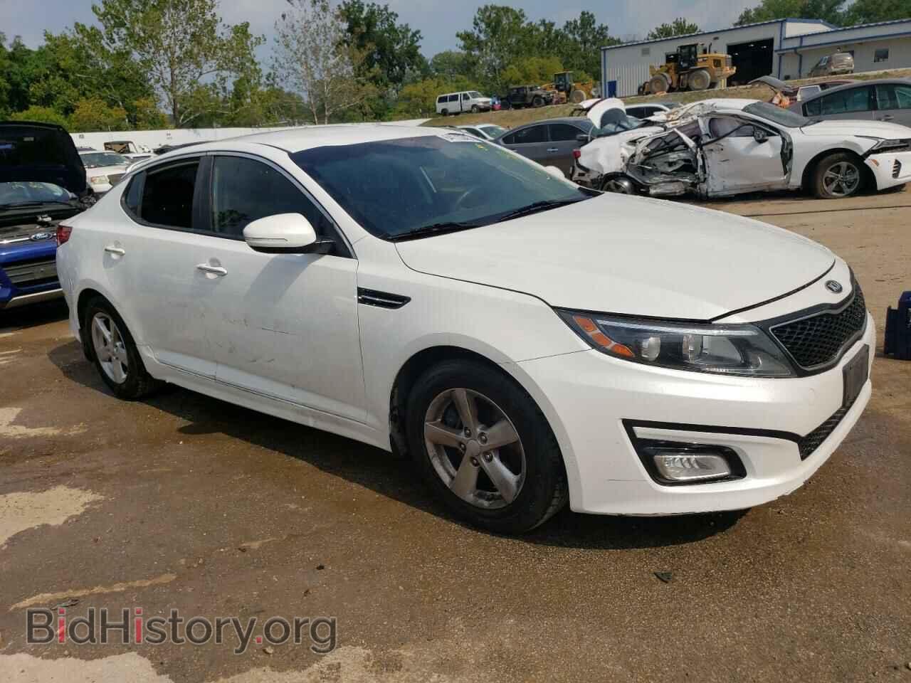 2015 KIA OPTIMA - VIN: KNAGM4A76F5592289 - Фото 4