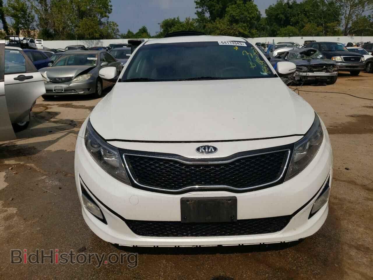 2015 KIA OPTIMA - VIN: KNAGM4A76F5592289 - Фото 5