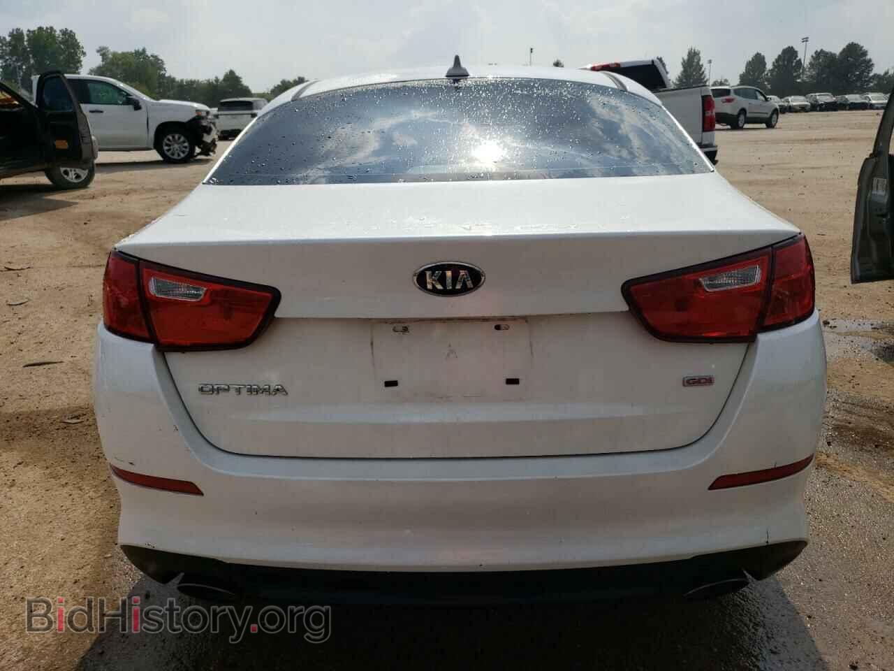 2015 KIA OPTIMA - VIN: KNAGM4A76F5592289 - Фото 6
