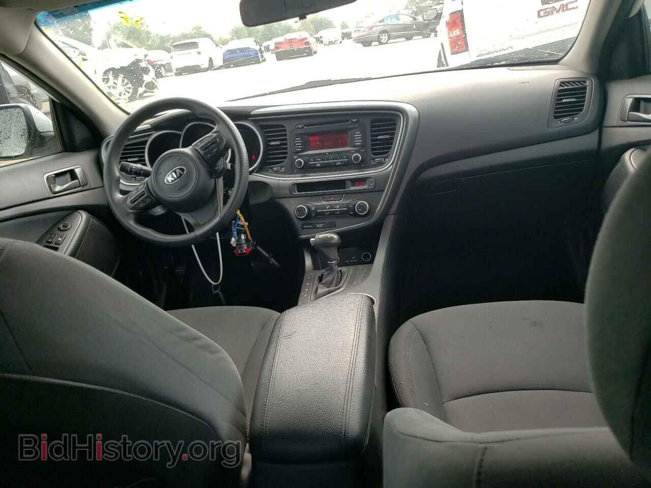 2015 KIA OPTIMA - VIN: KNAGM4A76F5592289 - Фото 8