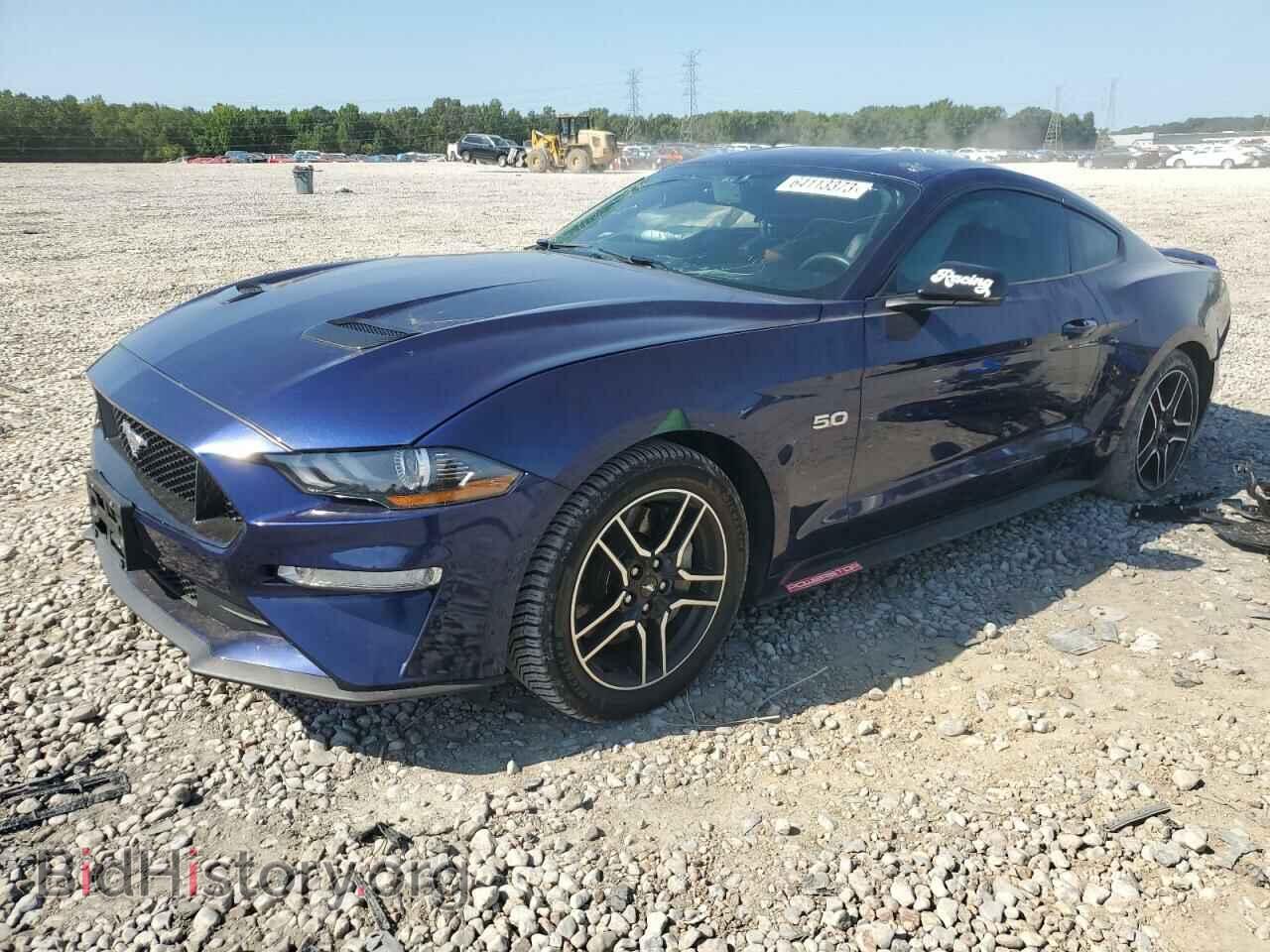 Фотография 1FA6P8CF9J5142037 - FORD MUSTANG 2018