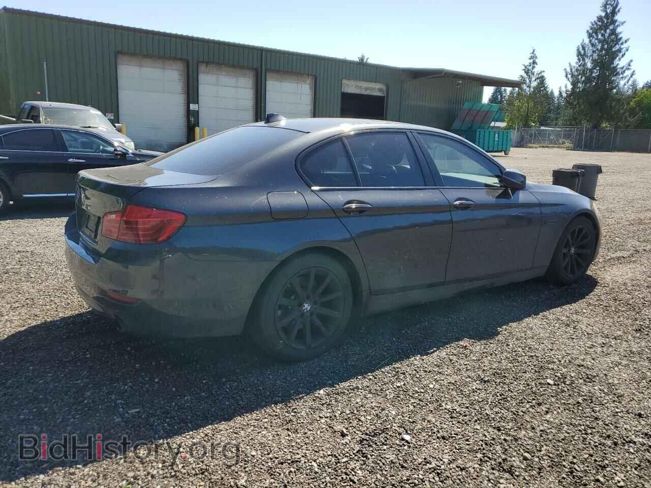 2014 BMW 5 SERIES - VIN: WBA5B1C50ED917384 - Фото 3