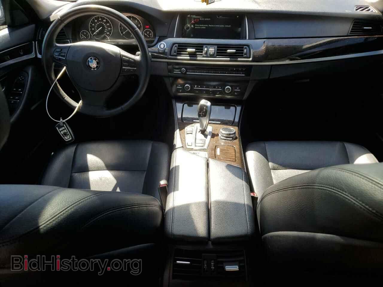 2014 BMW 5 SERIES - VIN: WBA5B1C50ED917384 - Фото 8