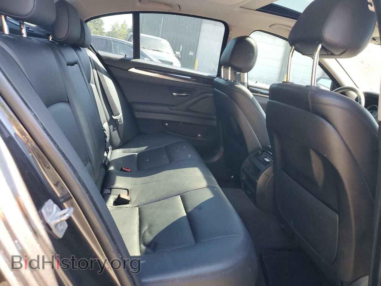 2014 BMW 5 SERIES - VIN: WBA5B1C50ED917384 - Фото 10
