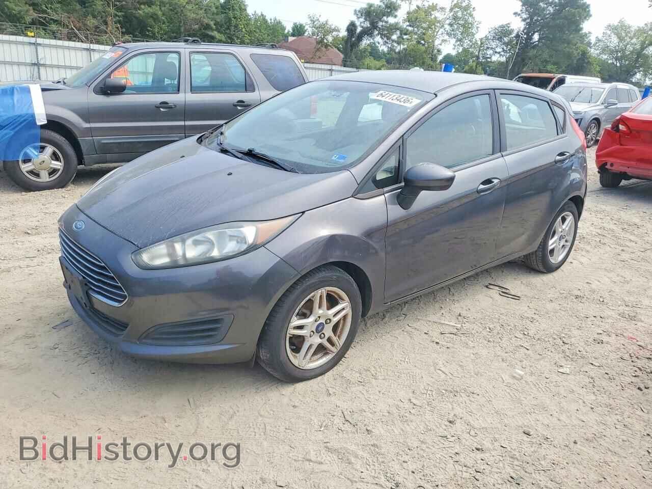 Фотография 3FADP4EJ3JM122779 - FORD FIESTA 2018
