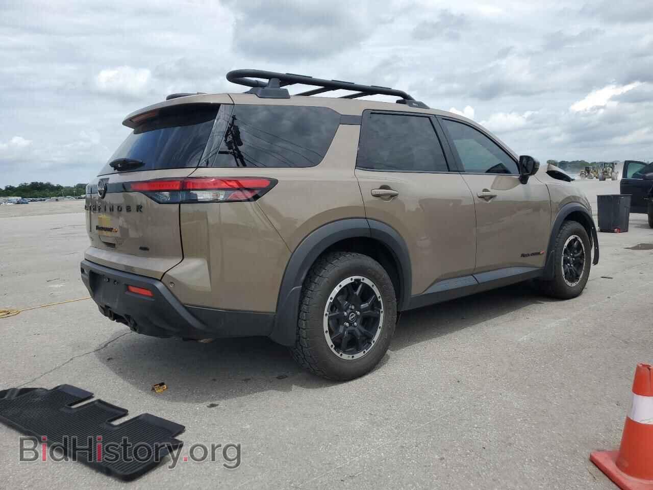 2023 NISSAN PATHFINDER - VIN: 5N1DR3BD6PC269519 - Фото 3