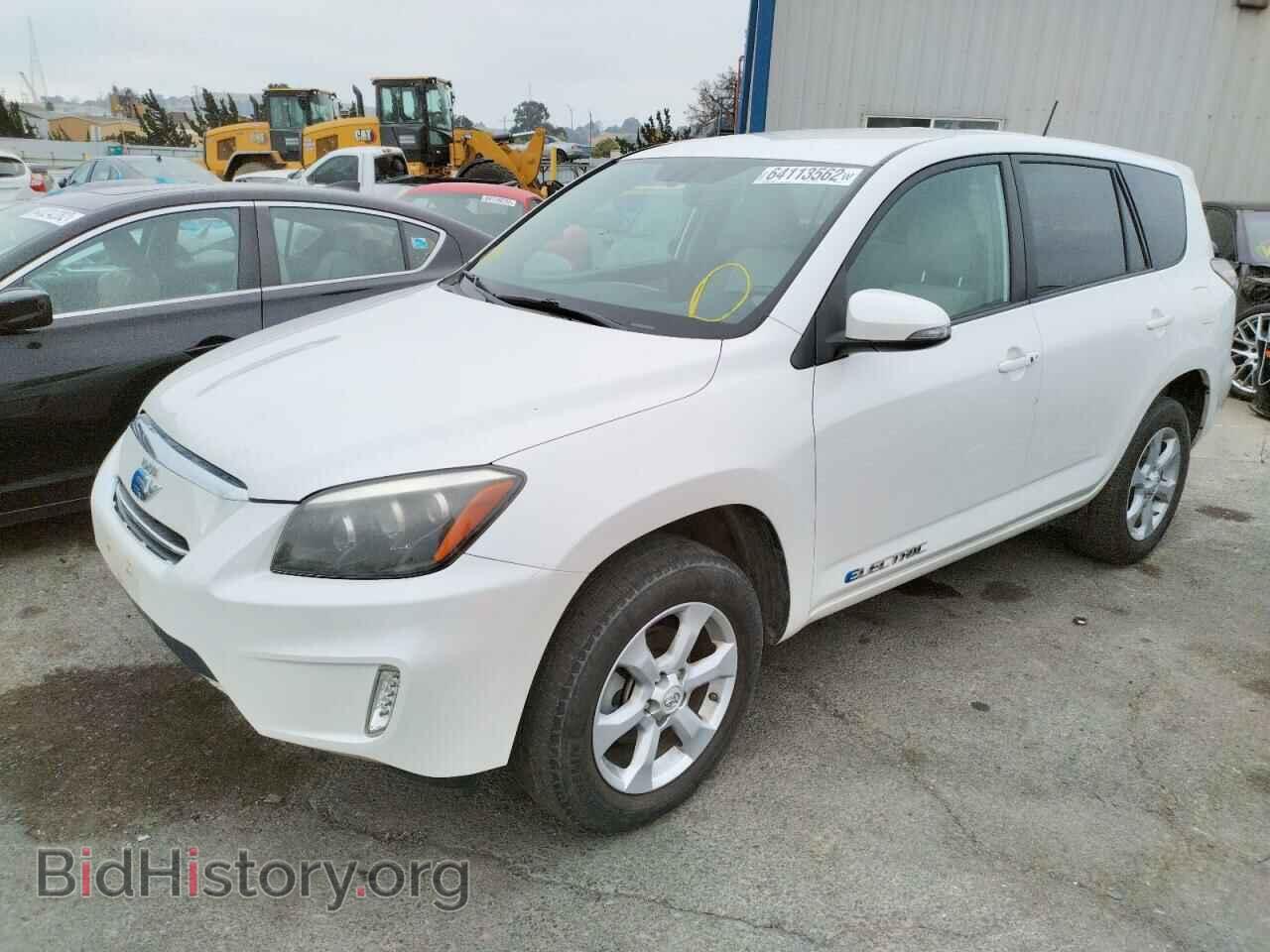 2012 TOYOTA RAV4 - VIN: 2T3YL4DV4CW001269 - Фото 2