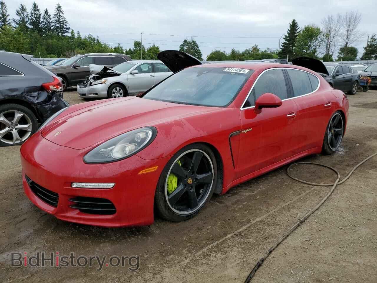 Photo WP0AD2A75GL040311 - PORSCHE PANAMERA 2016
