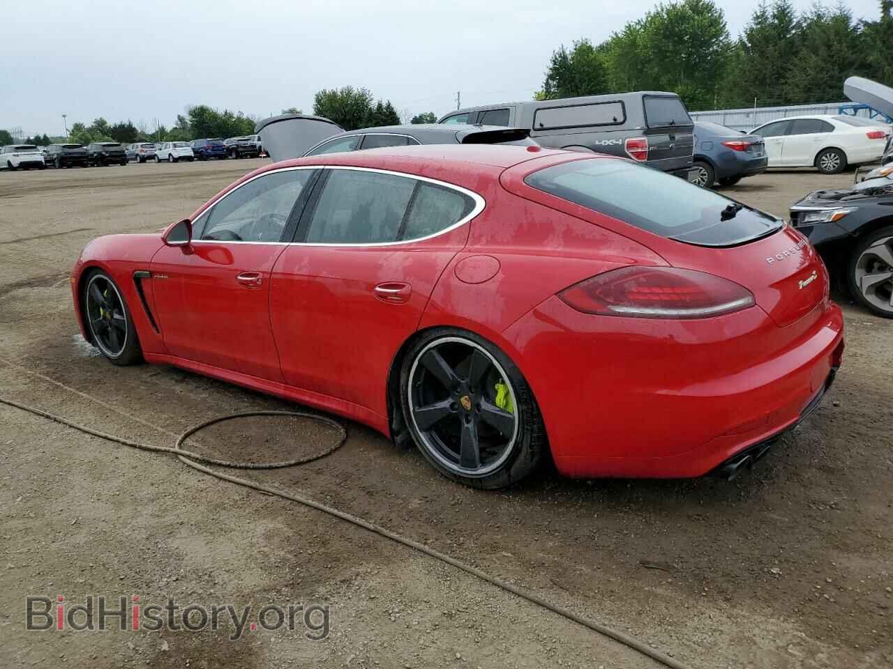 2016 PORSCHE PANAMERA - VIN: WP0AD2A75GL040311 - Фото 2