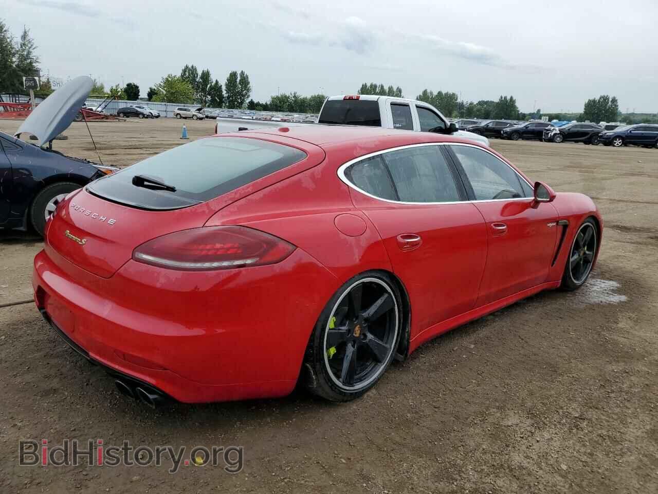 2016 PORSCHE PANAMERA - VIN: WP0AD2A75GL040311 - Фото 3