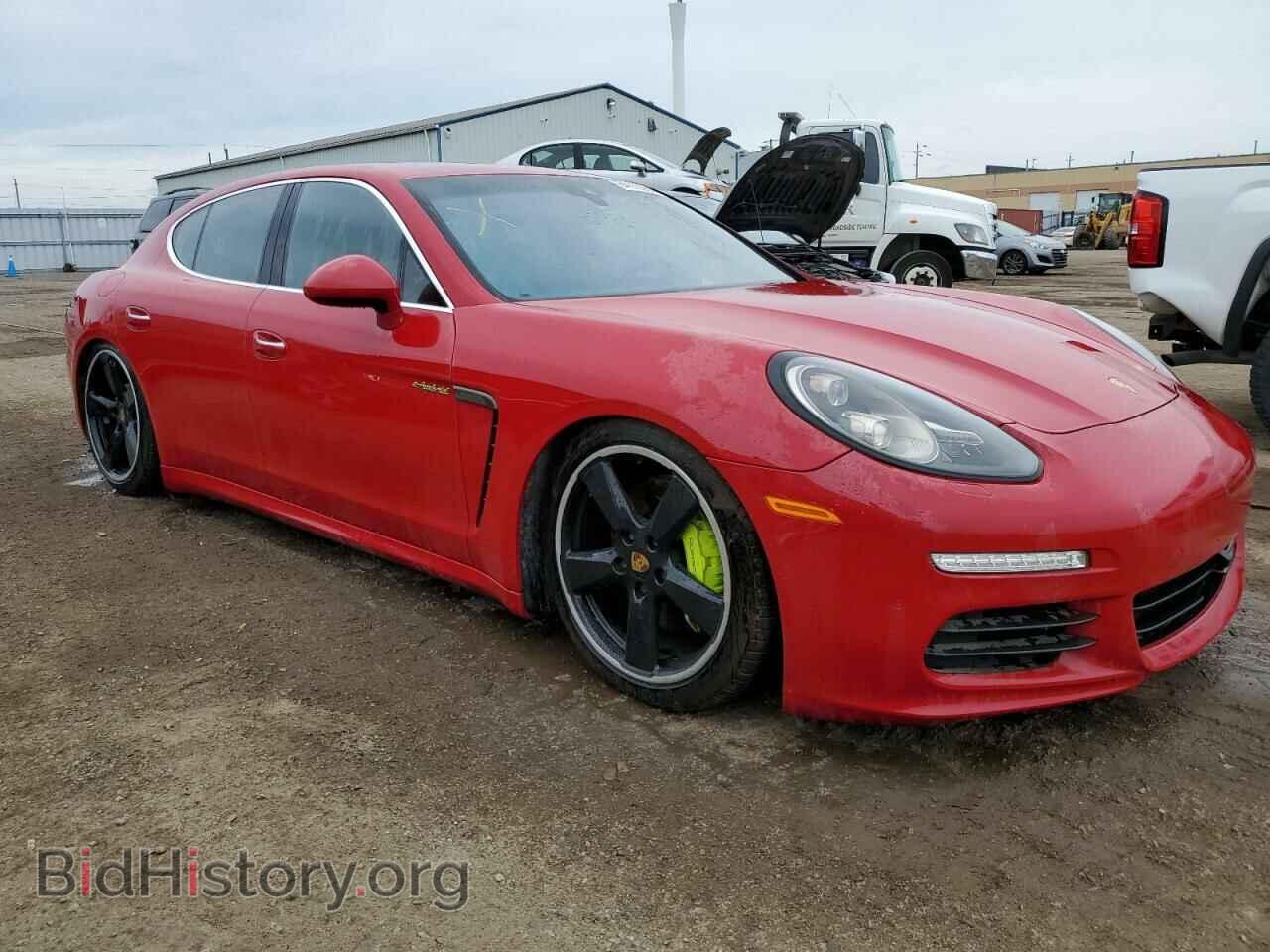 2016 PORSCHE PANAMERA - VIN: WP0AD2A75GL040311 - Фото 4
