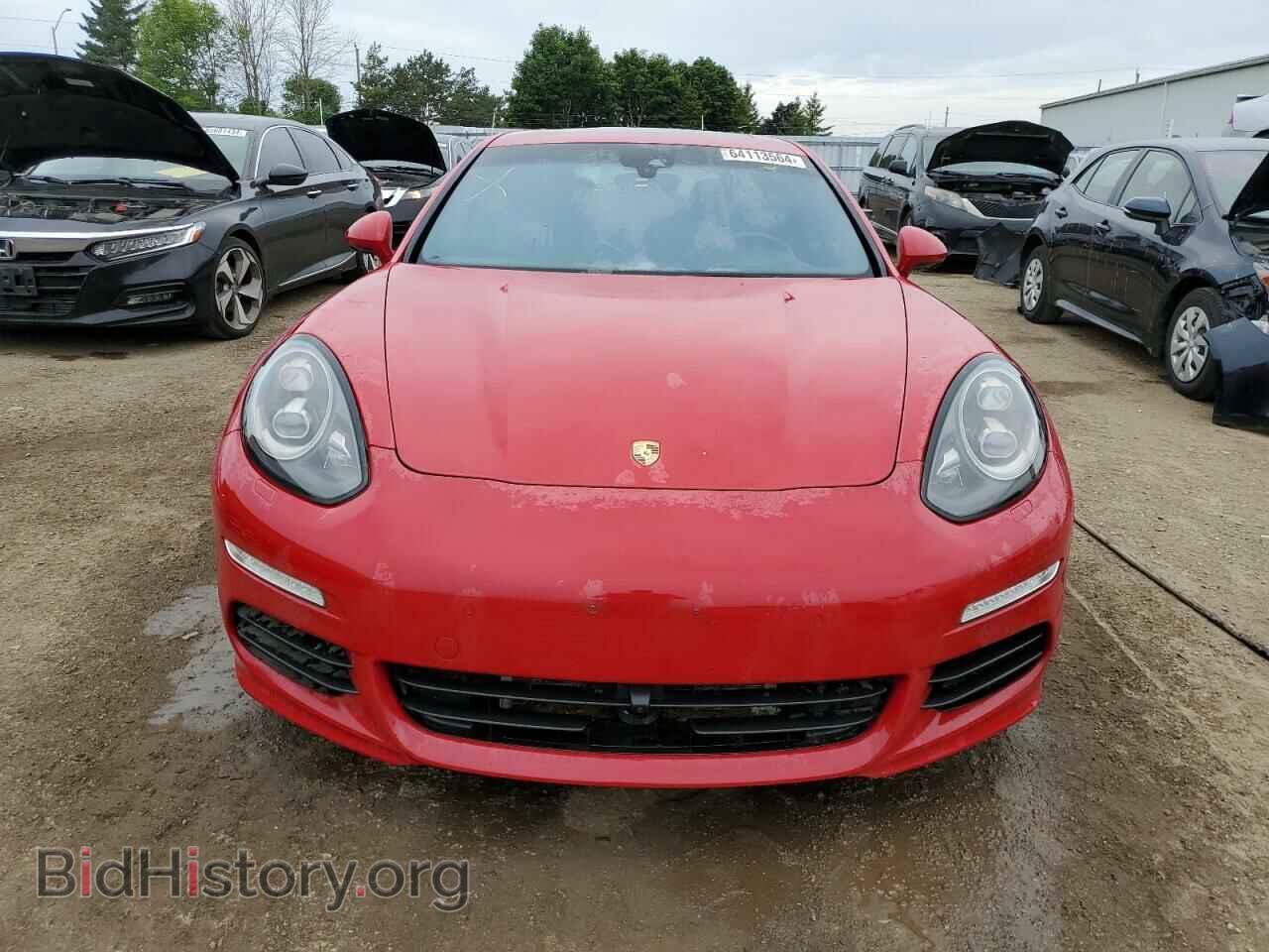 2016 PORSCHE PANAMERA - VIN: WP0AD2A75GL040311 - Фото 5